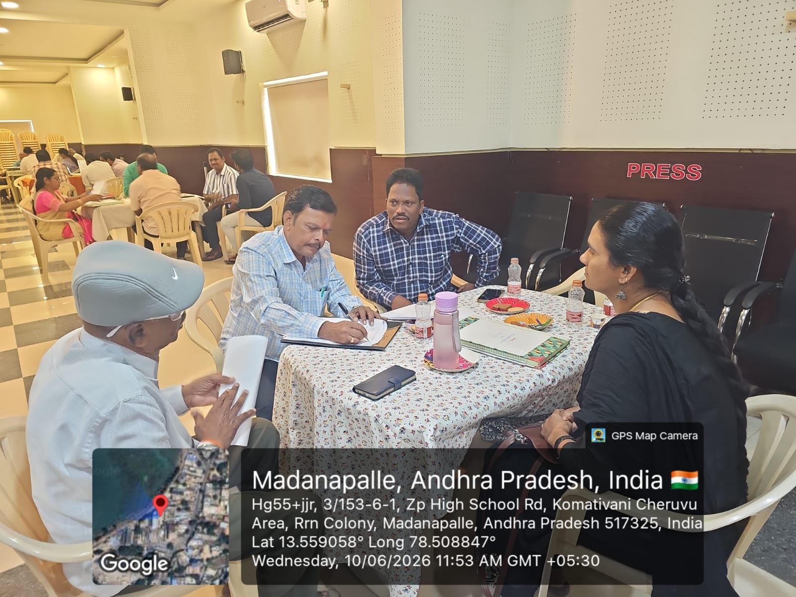 Extension Activity-by Dr.KNS Rao as BoS Subject Expert