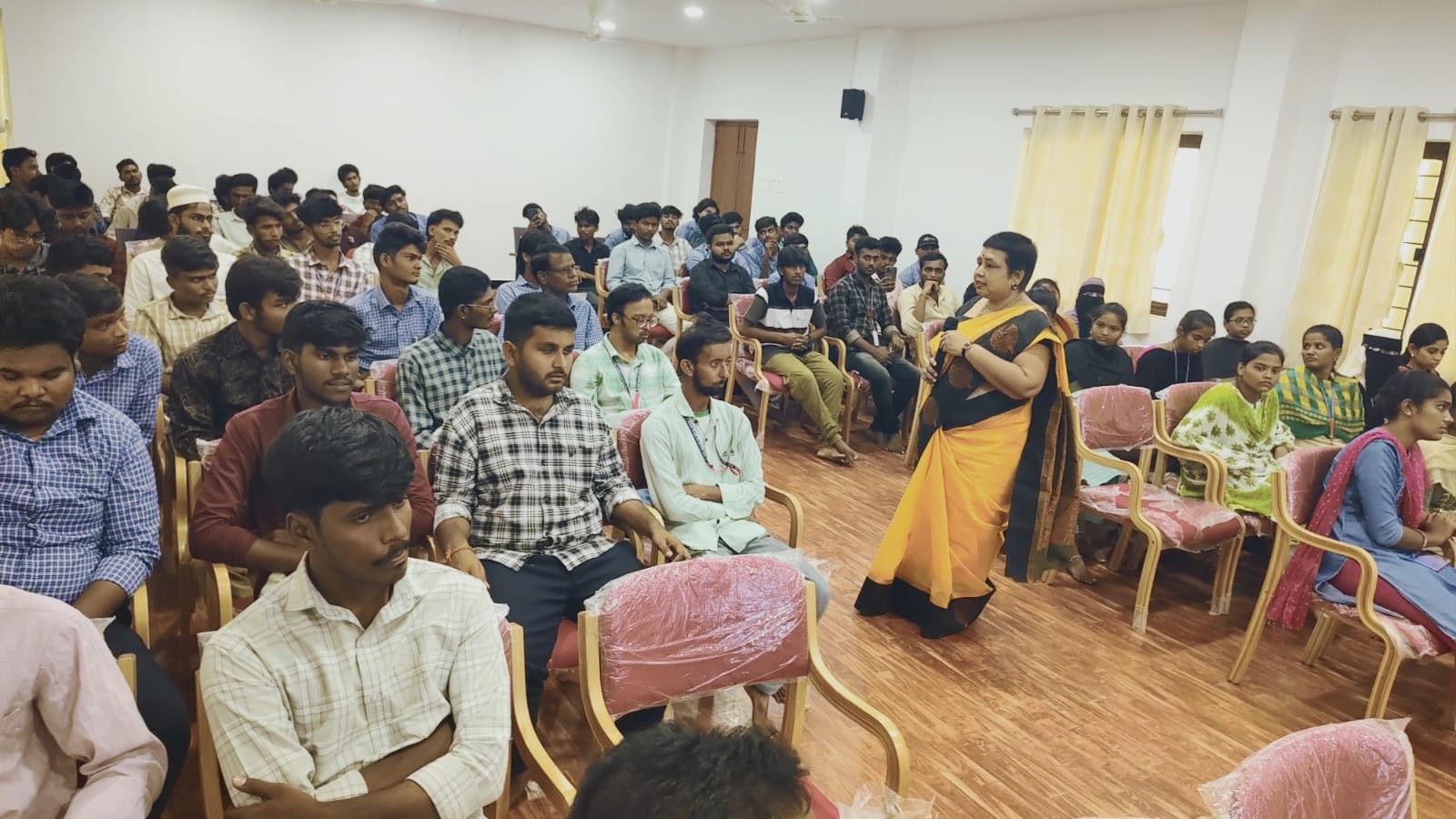 Guest Lecture and Awareness Programme